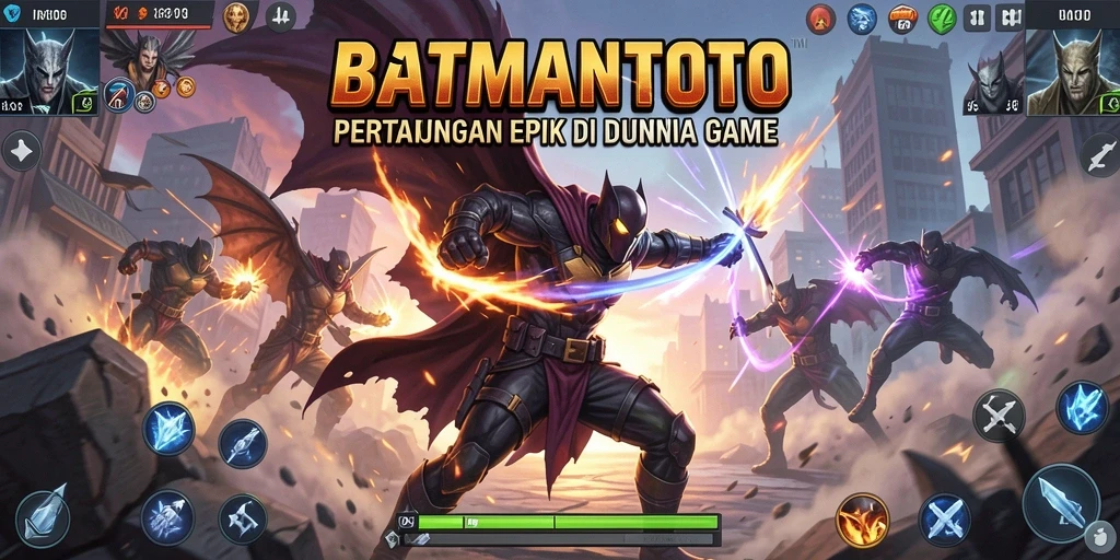 Gameplay seru dan grafis memukau di BATMANTOTO