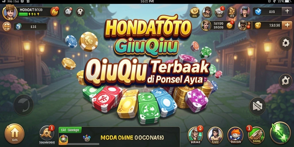 Tampilan gameplay seru HONDATOTO yang menantang.