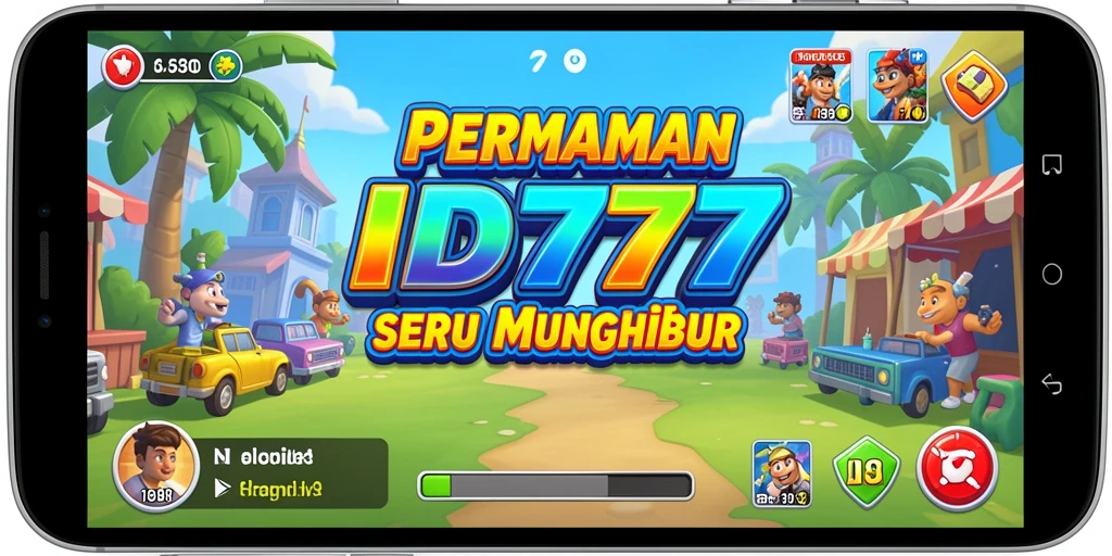 Tampilan menarik ID777 dengan gameplay arcade yang seru.