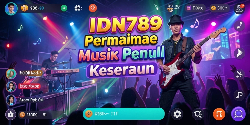 Tampilan gameplay menantang dan seru dari IDN789.