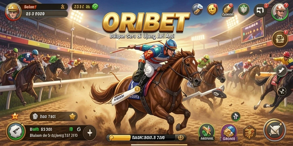 Tampilan seru dari gameplay <strong>ORIBET</strong> yang memukau dan menegangkan.