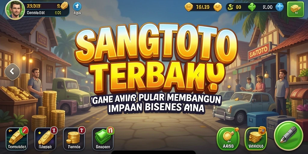 Tampilan gameplay SANGTOTO yang seru dan strategis.