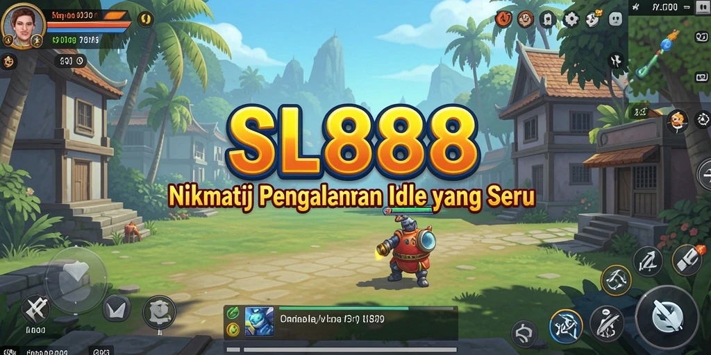 Tampilan gameplay SL888 yang menarik dan interaktif.