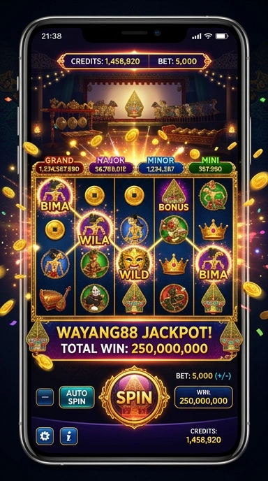 Pengguna menikmati kemudahan akses di wayang88.